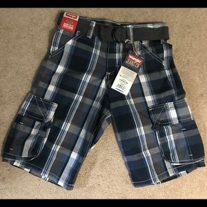 Boys size 8 cargo shorts